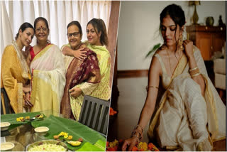 Malaika Arora and Malavika Mohanan Onam pictures