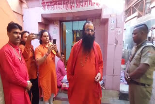 Ravindra Puri Target on Swami Prasad Maurya