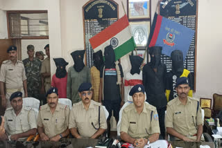 Seven dacoits arrested in Ranchi