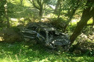 Three dead in Road Accident at Sirmaur