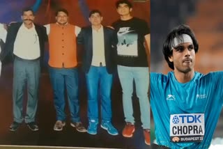 Neeraj Chopra Father