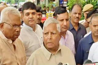 Ahead of the August 31 meeting of INDIA alliance in Mumbai, RJD chief Lalu Prasad Yadav was all guns blazing against the central government and Prime Minister Narendra Mod.