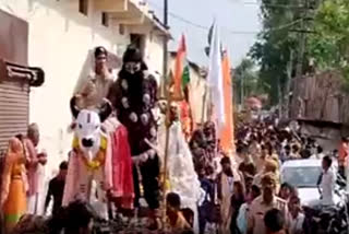 Mahakal sawari in Baran