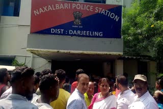 Minor Girl Raped in Naxalbari