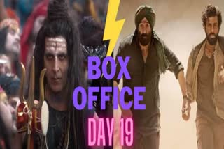 Gadar 2 vs OMG 2 box office day 19