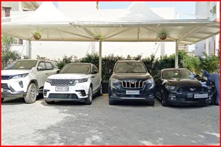 Neeraj Chopra Car Collection