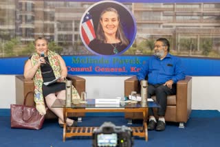US Consul General Melinda Pavek Visits XLRI