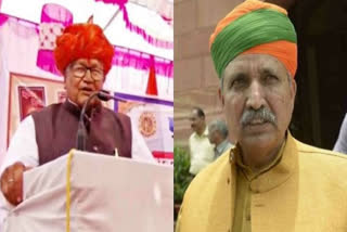 Show cause notice to BJP MLA Kailash Meghwal