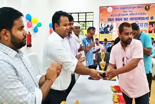 मोतिहारी में राष्ट्रीय खेल दिवस का आयोजन