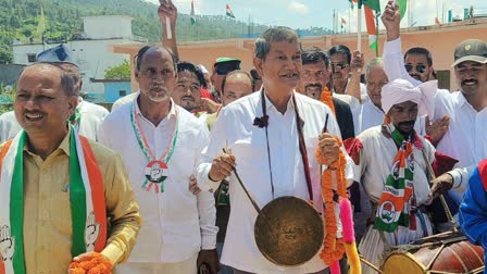 Congress Leader Harish Rawat