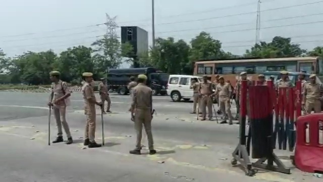 ट्रेड शो और मोटो जीपी बाइक रेस के मद्देनजर पुलिस ने तेज की तैयारी