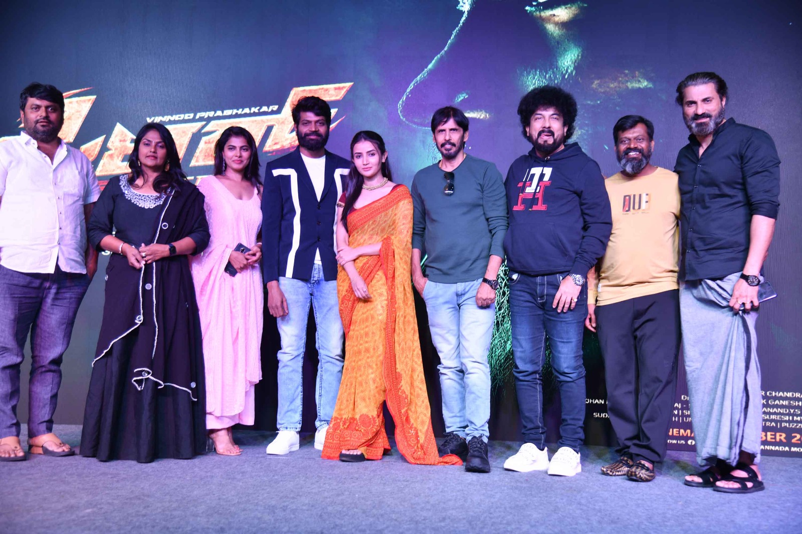 Actor Vinod Prabhakar starrer fighter movie teaser released