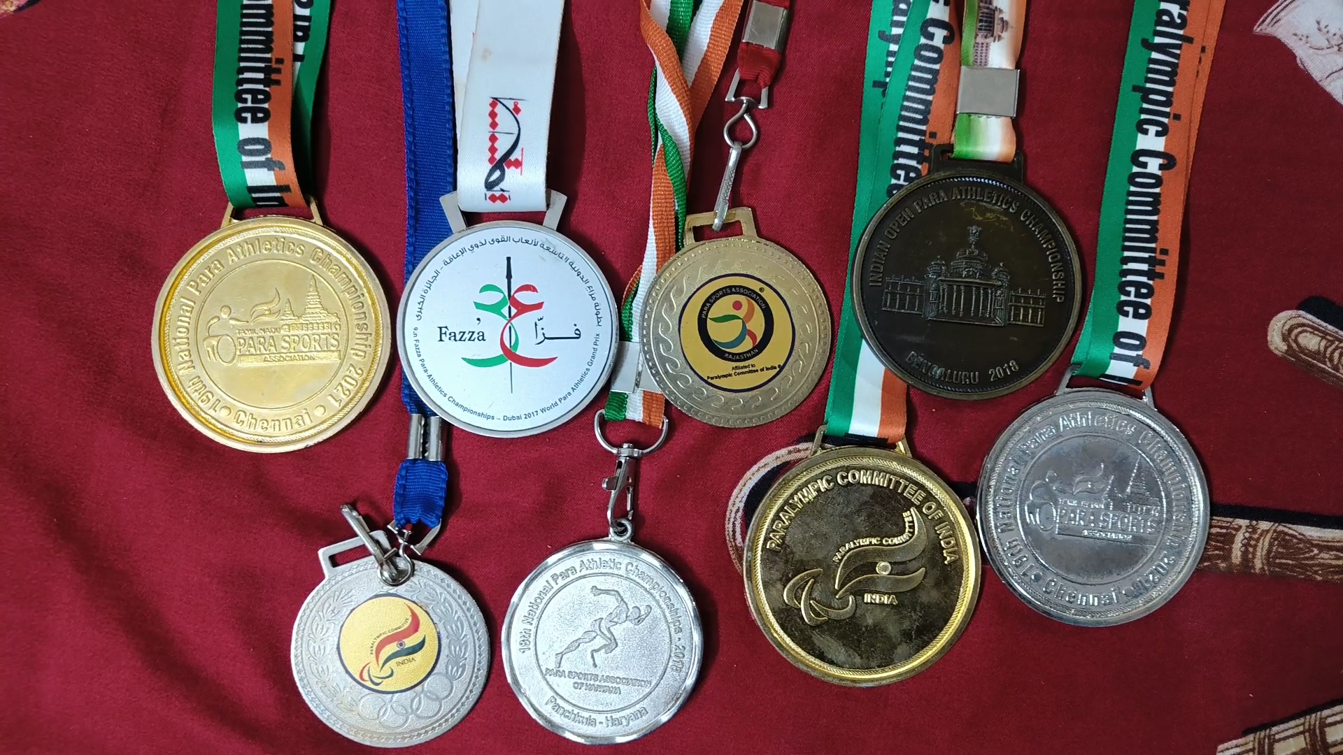Shatabdi Awasthi Medals