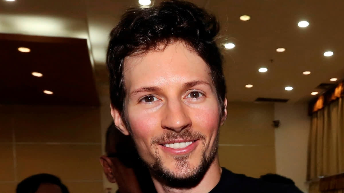 File - Telegram co-founder Pavel Durov smiles following his meeting with Indonesian Communication and Information Minister Rudiantara in Jakarta, Indonesia on Aug. 1, 2017.