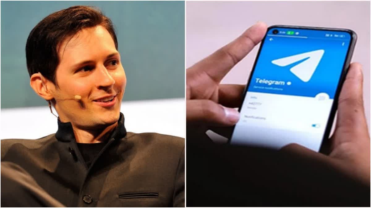 Pavel Durov and the Telegram app