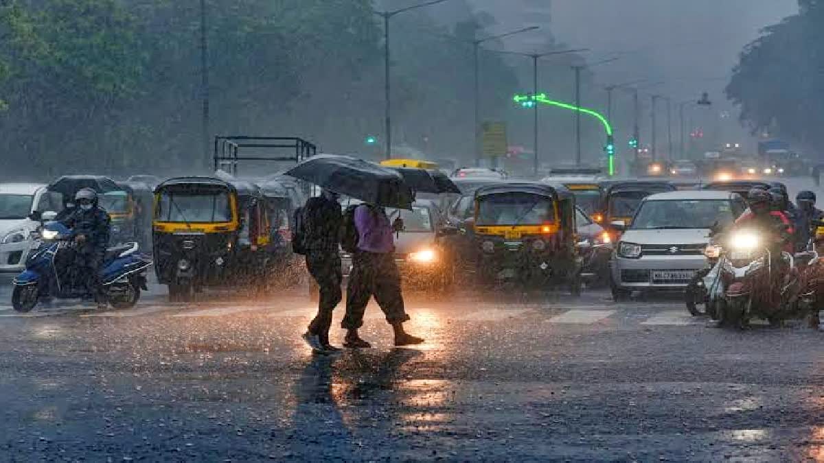 Rain In Bihar