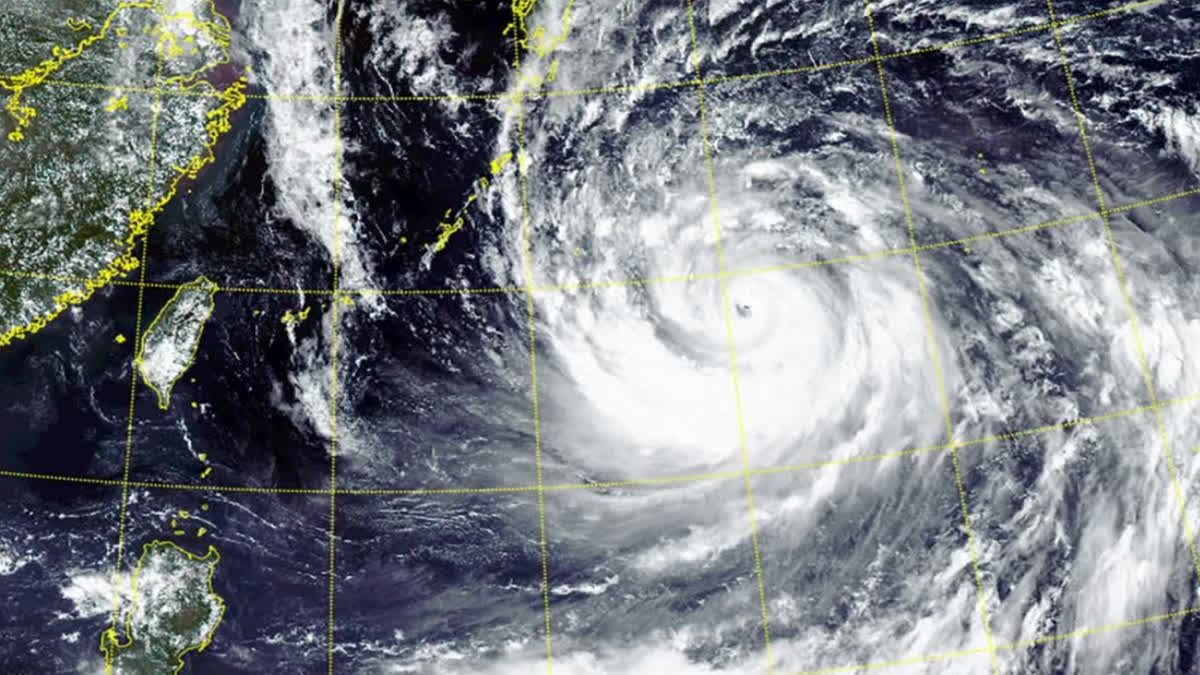 JAPAN TYPHOON