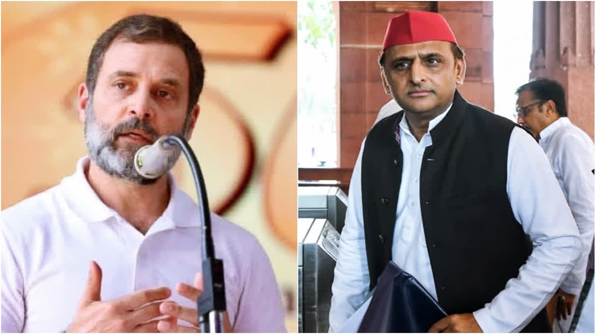 Leader of Opposition in the Lok Sabha Rahul Gandhi and Samajwadi Party chief Akhilesh Yadav on Wednesday slammed the Uttar Pradesh government after the bodies of two Dalit girls were found hanging from a tree in Fatehgarh. The opposition alleged expecting justice under a BJP rule is a 'crime'.