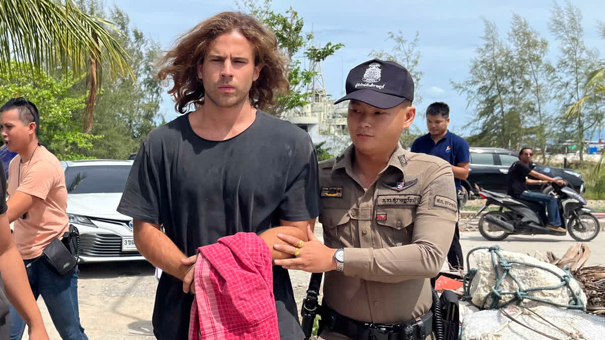 A court in Thailand is expected to sentence the son of the actor accused of killing and dismembering a Colombian surgeon on a popular tourist island.