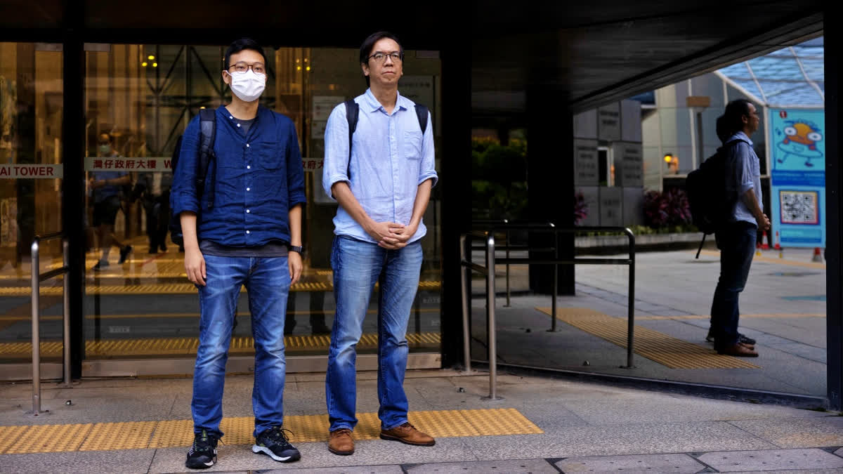 A Hong Kong court convicted two former editors of a shuttered news outlet on Thursday, in a sedition case that is widely seen as a barometer for the future of media freedom in the city once hailed as a bastion of free press in Asia.  Stand News former editor-in-chief Chung Pui-kuen and former acting editor-in-chief Patrick Lam were arrested in December 2021. They pleaded not guilty to the charge of conspiracy to publish and reproduce seditious publications. Their sedition trial was Hong Kong’s first involving media since the former British colony returned to Chinese rule in 1997.