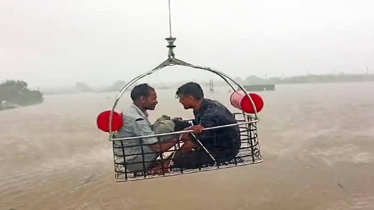 Death Toll Touches 28 As Rain Fury Subsides In Gujarat But Flood-Like Situation Persists