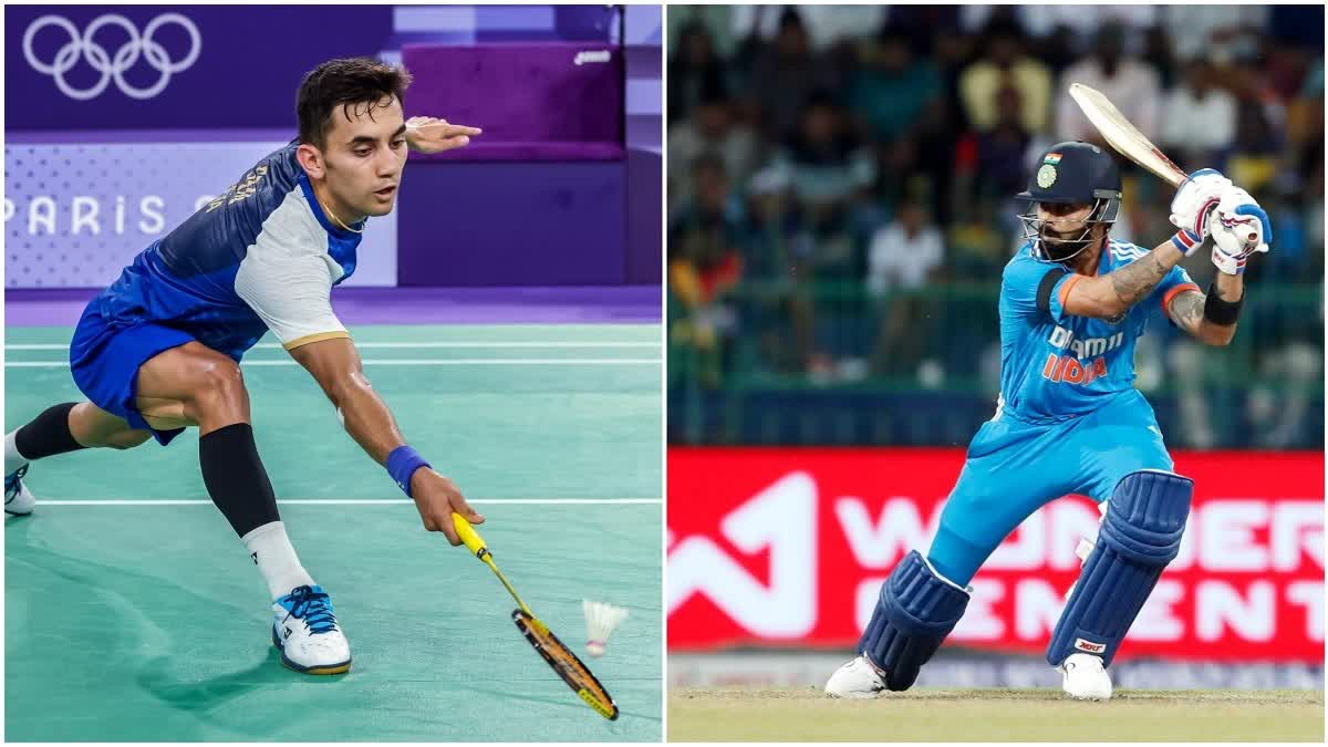 lakshya sen and virat kohli