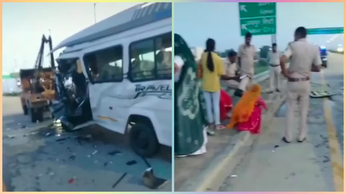 Road Accident in Jhalawar