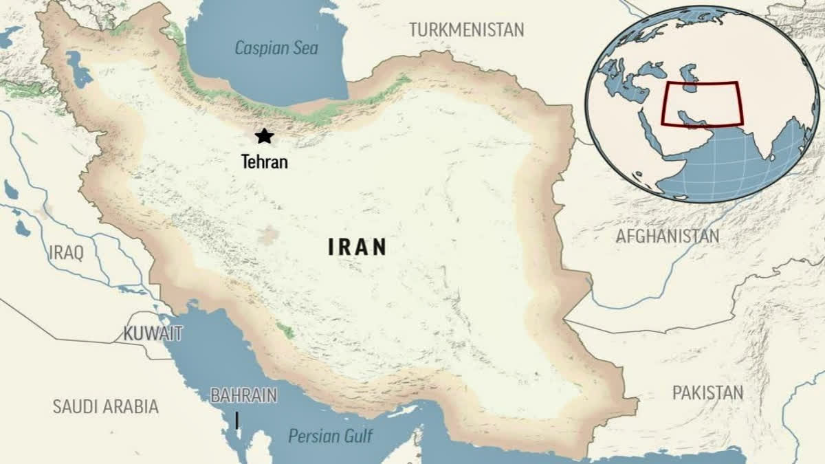 Two Guards Killed In 'Gas Leak' In Central Iran: Media