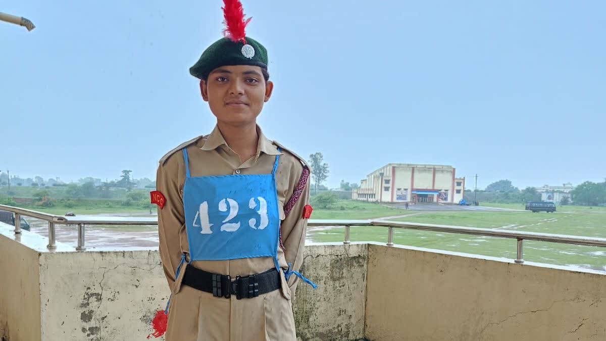 NCC cadet Nikita brought glory to state