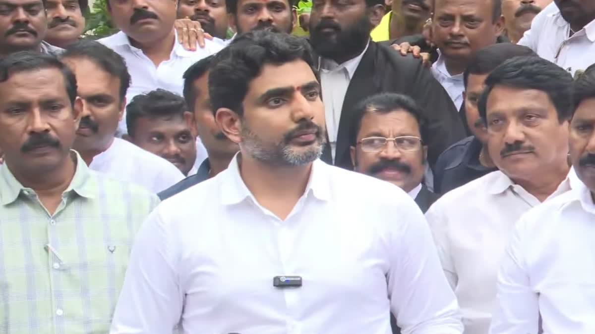 Nara Lokesh Fires on YSRCP Government