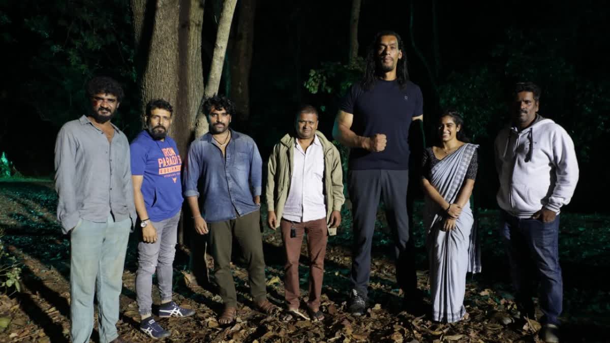 Forest film team