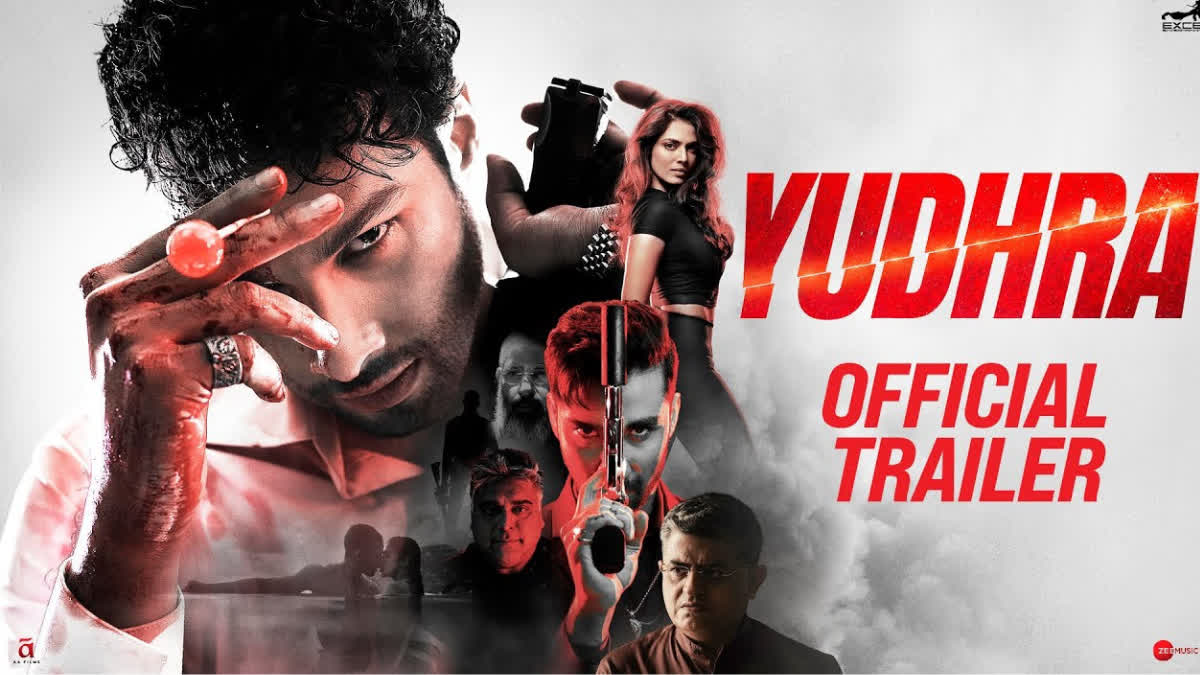 Yudhra Trailer