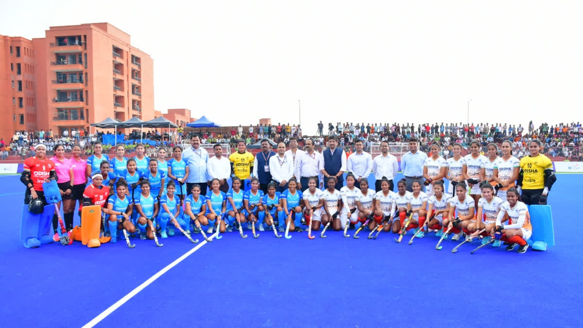 India will host the women's Asian Champions Trophy at the newly-developed Rajgir Hockey Stadium from 11th to 20th November. The tournament will commence from 11th to 20th November 2024.  Besides the Defending Champions India, reigning Olympic Silver-medalists China, Japan, Korea, Malaysia and Thailand are expected to participate in the marquee tournament.