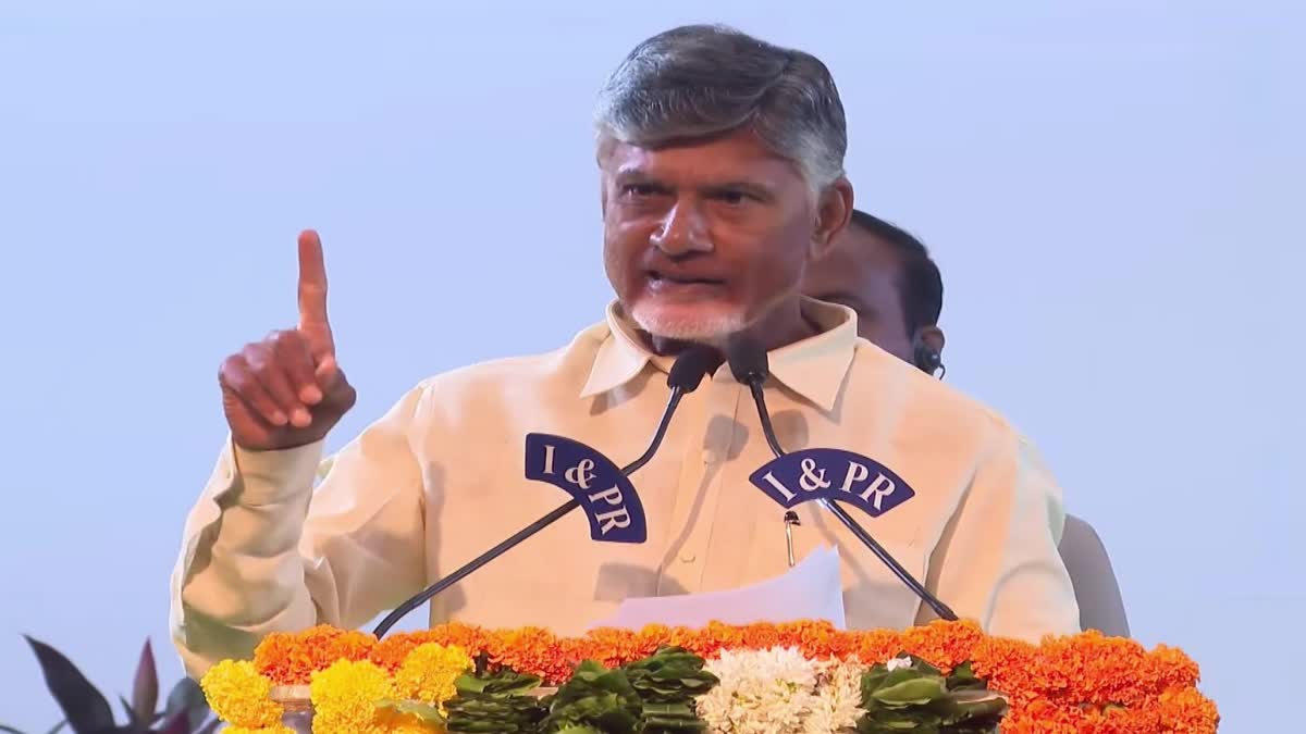 Chandrababu Speach In Telugu Language Day Celebrations