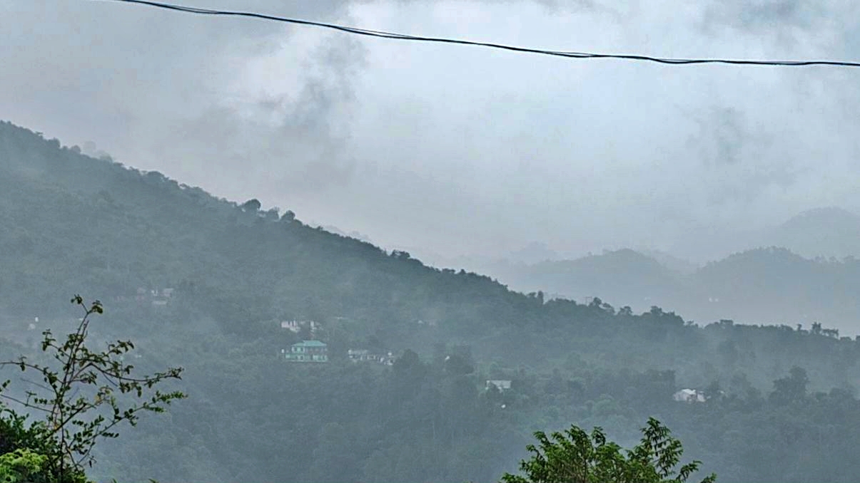 Heavy Rain Solan