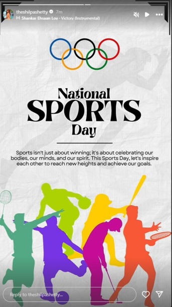 Bollywood Stars Commemorate National Sports Day