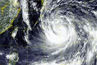 Japan Typhoon