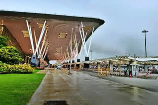 A general view of Kempegowda International Airport