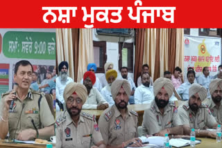 Mansa police held an important meeting to eradicate drug addiction.