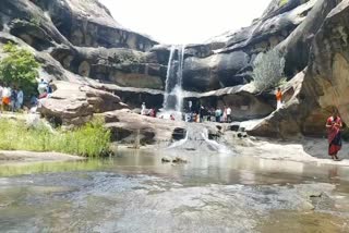 PANDAVA LANKA WATERFALL