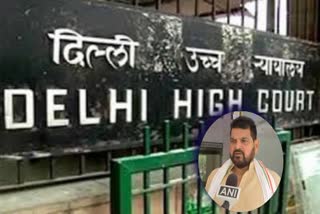 दिल्ली HC से बृजभूषण शरण सिंह को राहत नहीं