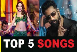 From Aaj Ki Raat to Tauba Tauba these are Top 5 Bollywood Songs in Ormax Heartbeat List