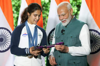 National Sports day 2024 'I was just 16 when PM Modi told me your future is bright': Manu Bhakar