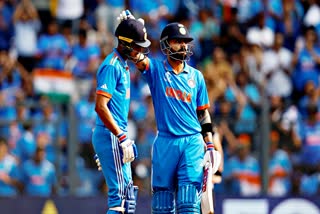 VIRAT KOHLI AND SHUBMAN GILL