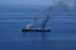 Iran Claims Yemen's Houthi Rebels Will Allow Rescuers to Salvage Oil Tanker Ablaze in Red Sea