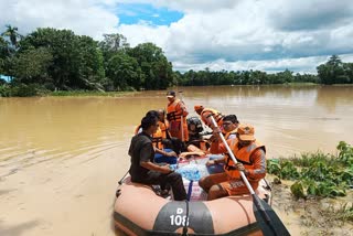 Government declared Tripura as natural calamity affected area