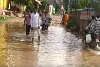 Waterlogging  in Dholpur