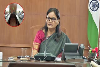 Telangana CS Shanti Kumari Review on Hydra