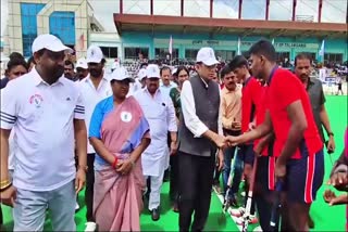 National Sports Day Celebrations At Gachibowli