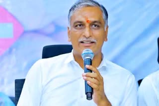 BRS Leader Harish Rao Chit Chat